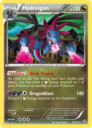 Carta Hydreigon