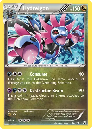 Carta Hydreigon