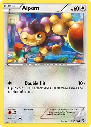 Carta Aipom