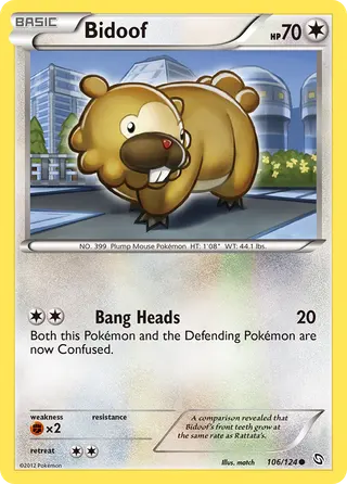 Carta Bidoof