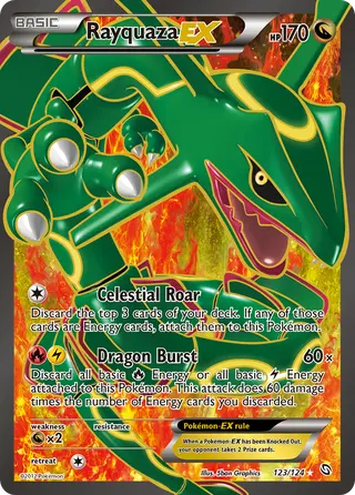 Carta Rayquaza-EX