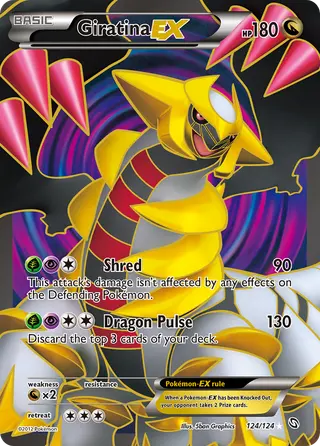 Carta Giratina-EX