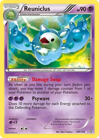 Carta Reuniclus