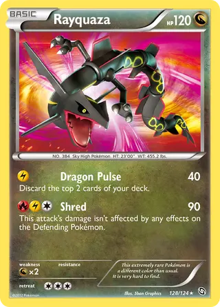 Carta Rayquaza