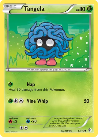 Carta Tangela