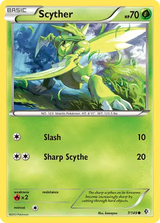 Carta Scyther