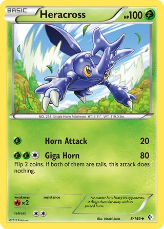 Carta Heracross