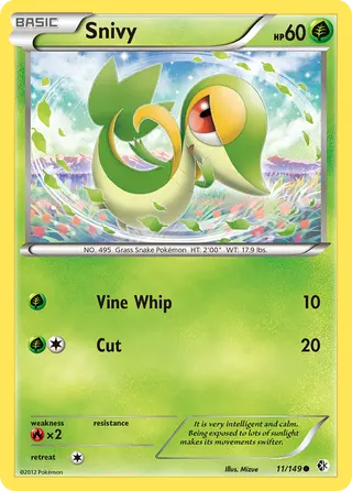 Carta Snivy