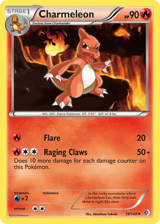 Carta Charmeleon