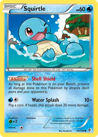 Carta Squirtle