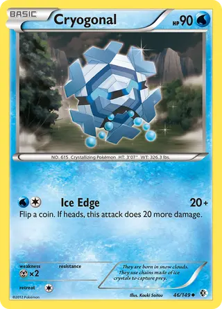 Carta Cryogonal