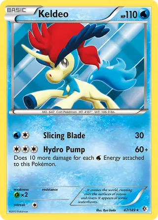 Carta Keldeo