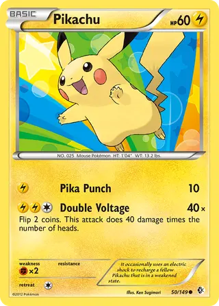 Carta Pikachu