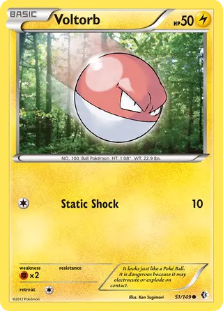 Carta Voltorb