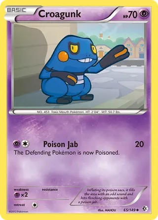 Carta Croagunk