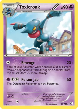 Carta Toxicroak