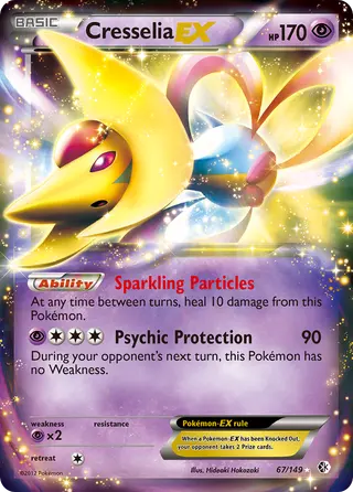 Carta Cresselia-EX