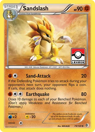 Carta Sandslash