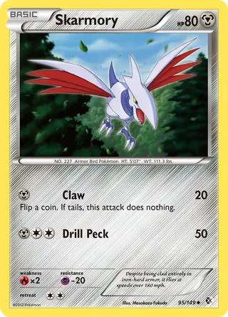 Carta Skarmory