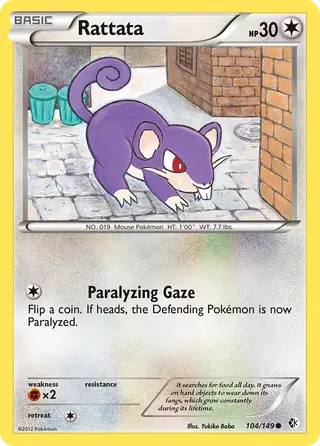 Carta Rattata