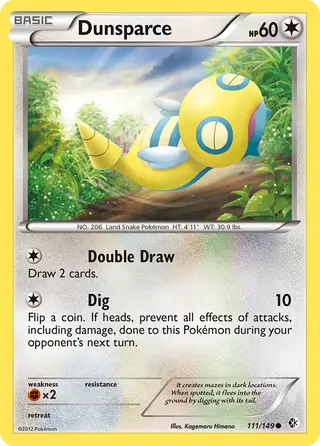 Carta Dunsparce