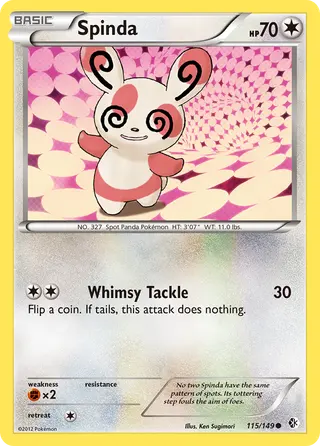 Carta Spinda