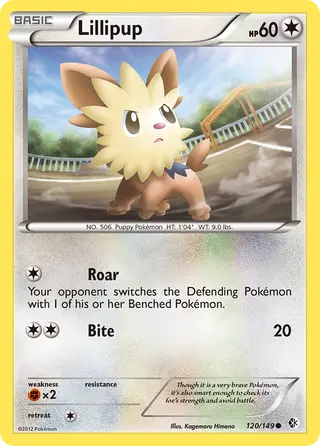 Carta Lillipup
