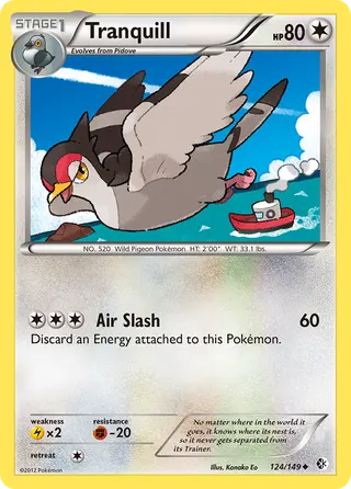Carta Tranquill