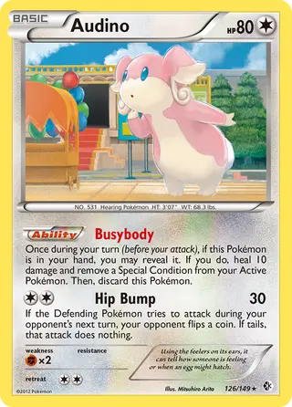 Carta Audino