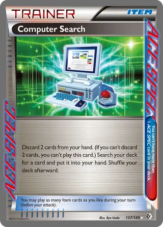 Carta Pesquisa no Computador