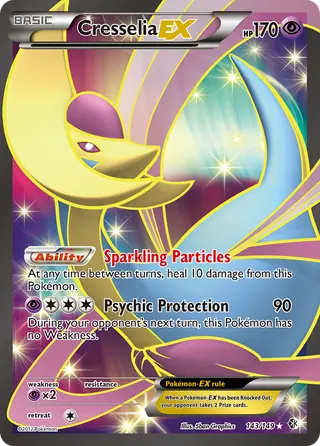 Carta Cresselia-EX