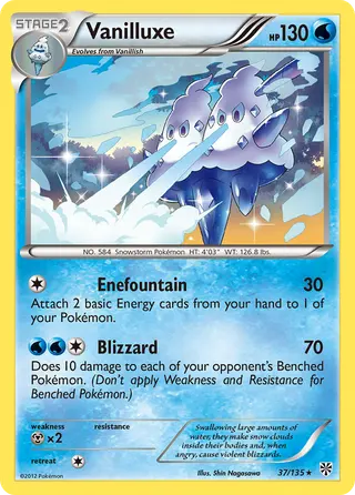 Carta Vanilluxe