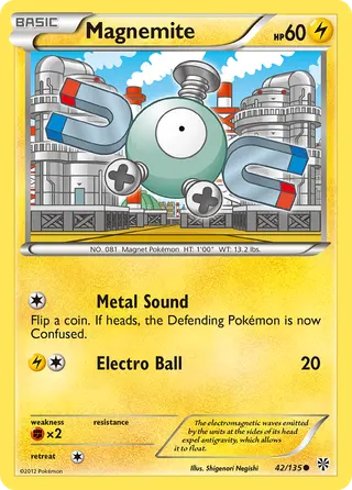 Carta Magnemite