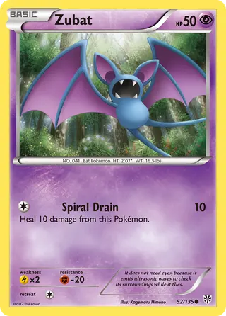 Carta Zubat