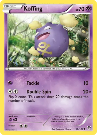 Carta Koffing