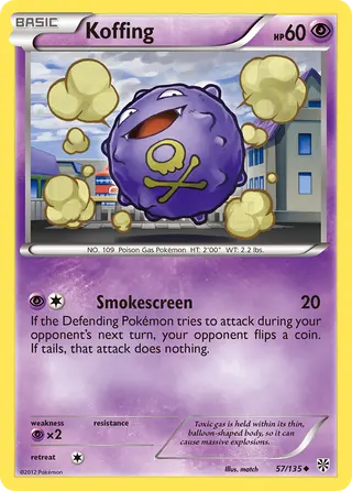 Carta Koffing