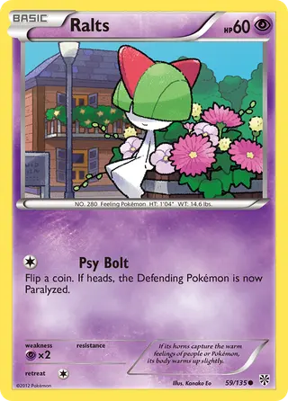 Carta Ralts