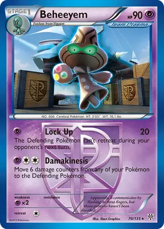 Carta Beheeyem