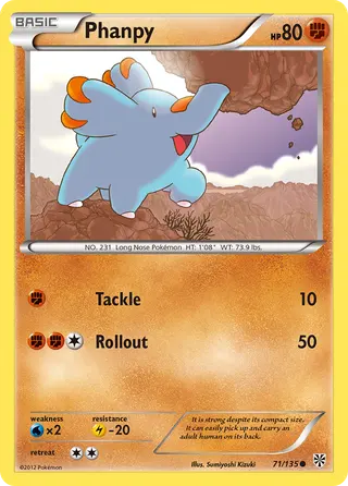 Carta Phanpy