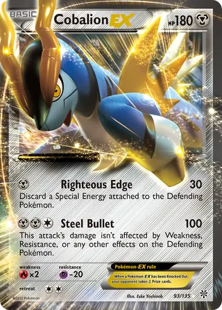 Carta Cobalion-EX