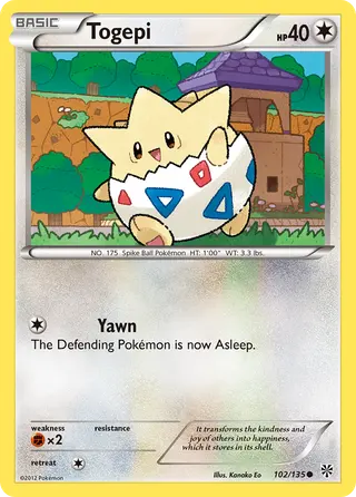 Carta Togepi