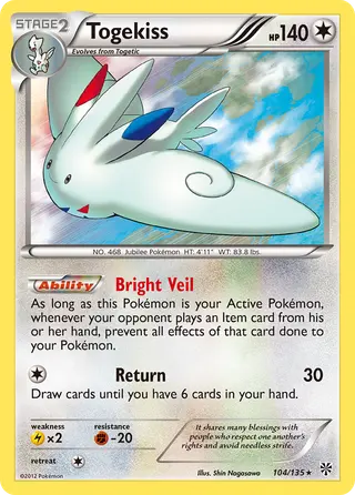 Carta Togekiss