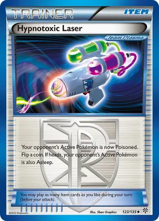 Carta Laser Hipnotóxico