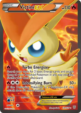 Carta Victini-EX