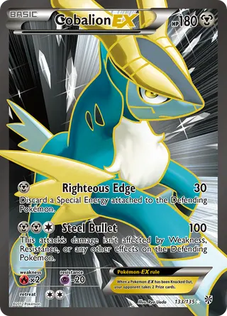 Carta Cobalion-EX