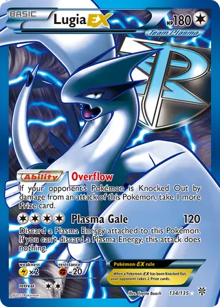 Carta Lugia-EX