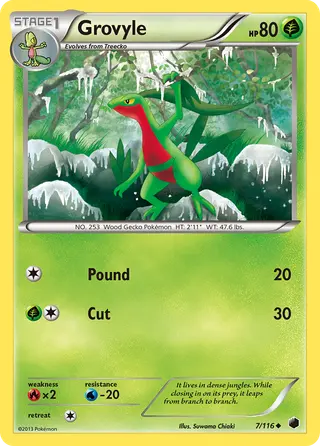 Carta Grovyle