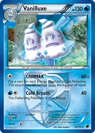 Carta Vanilluxe