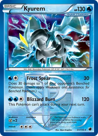 Carta Kyurem