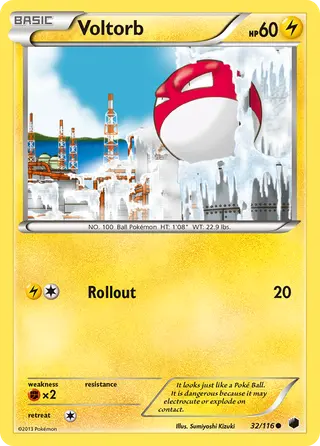 Carta Voltorb